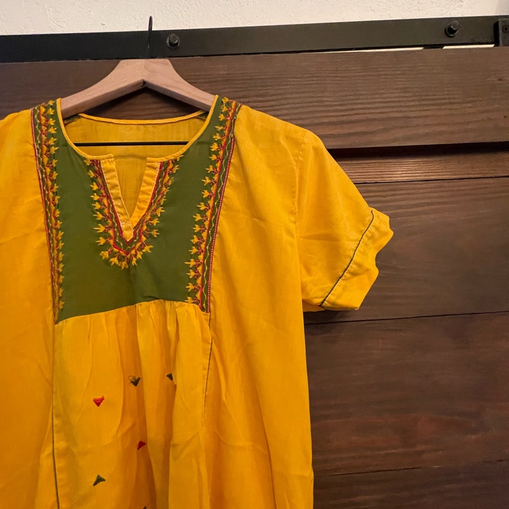 Vintage Handmade House Dress